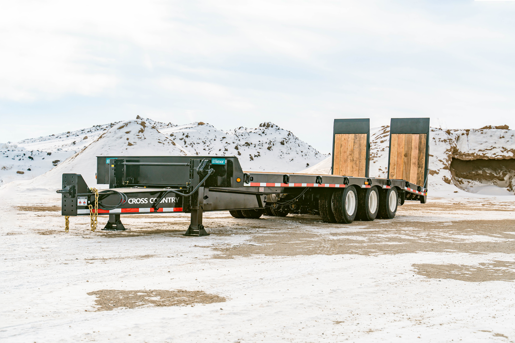 Cross Country Tag Trailer Velocity Truck Centres
